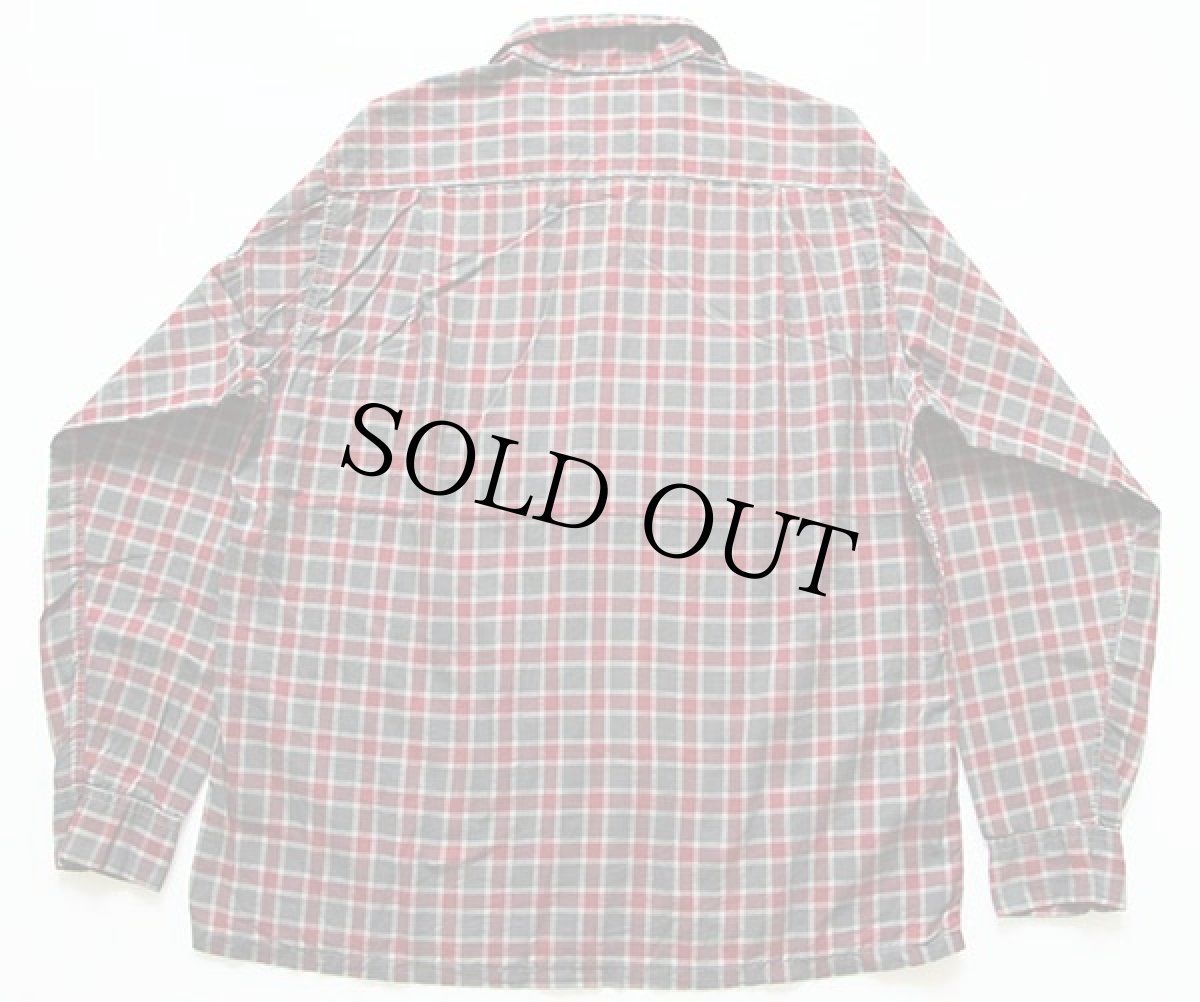 画像2: 60s PENNEY'S TOWNCRAFTチェック コットンシャツM (2)