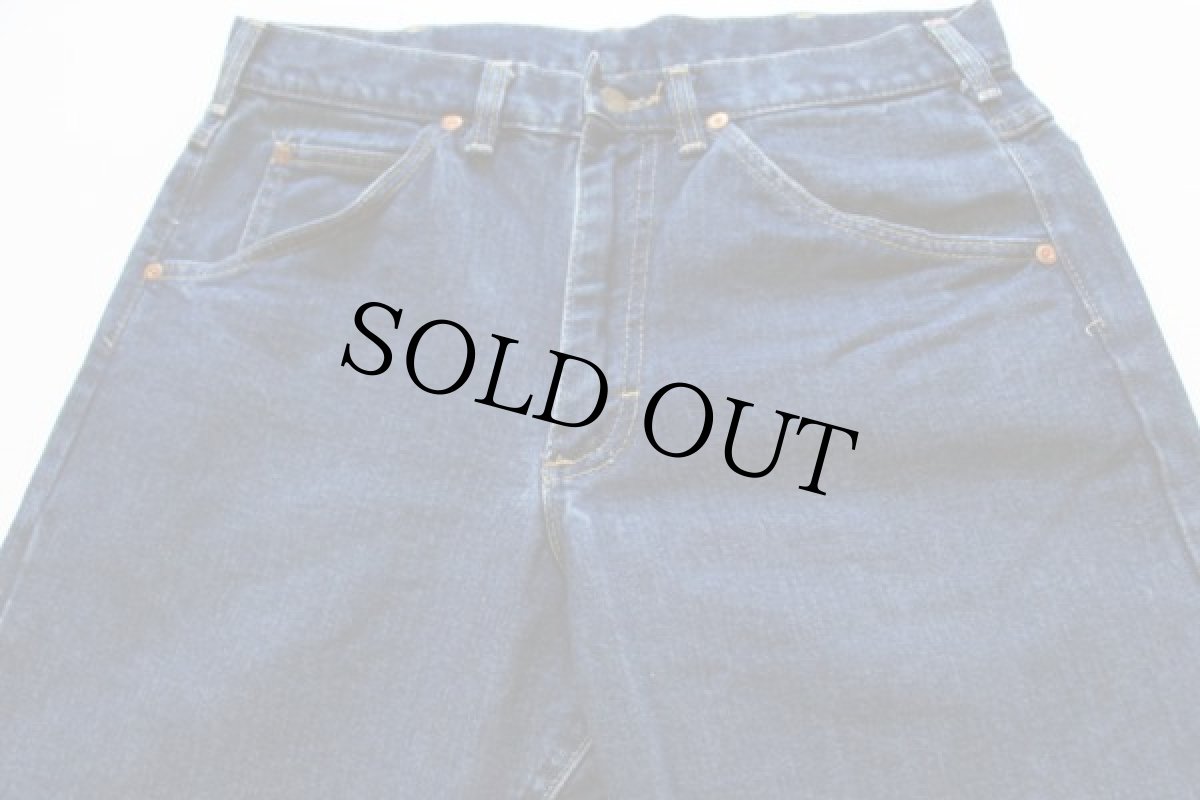 画像2: 80s USA製 Leeリー 200-0141 デニムパンツ w34 (2)
