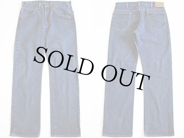 80s USA製 Leeリー 200-0141 デニムパンツ w34 - Sixpacjoe Web Shop