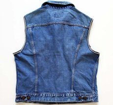 画像2: 70s Levi'sリーバイス 70505 デニムベスト カスタム (2)