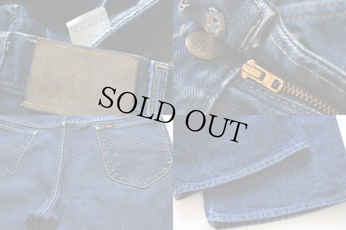 画像3: 80s USA製 Leeリー 200-0141 デニムパンツ w34 (3)