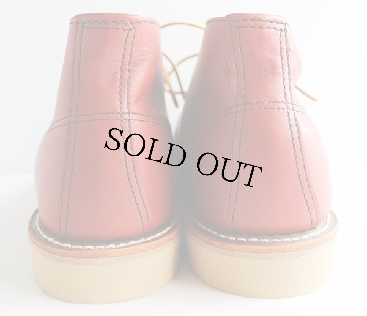 画像5: デッドストック★USA製 REDWINGレッドウイング 8595 チャッカブーツ 赤茶 8 (5)