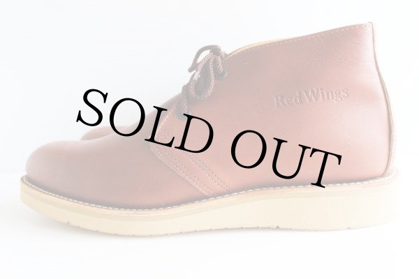 デッドストック☆USA製 REDWINGレッドウイング 595 チャッカ