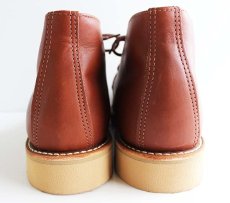 画像5: デッドストック★USA製 REDWINGレッドウイング 595 チャッカブーツ 茶 10 (5)