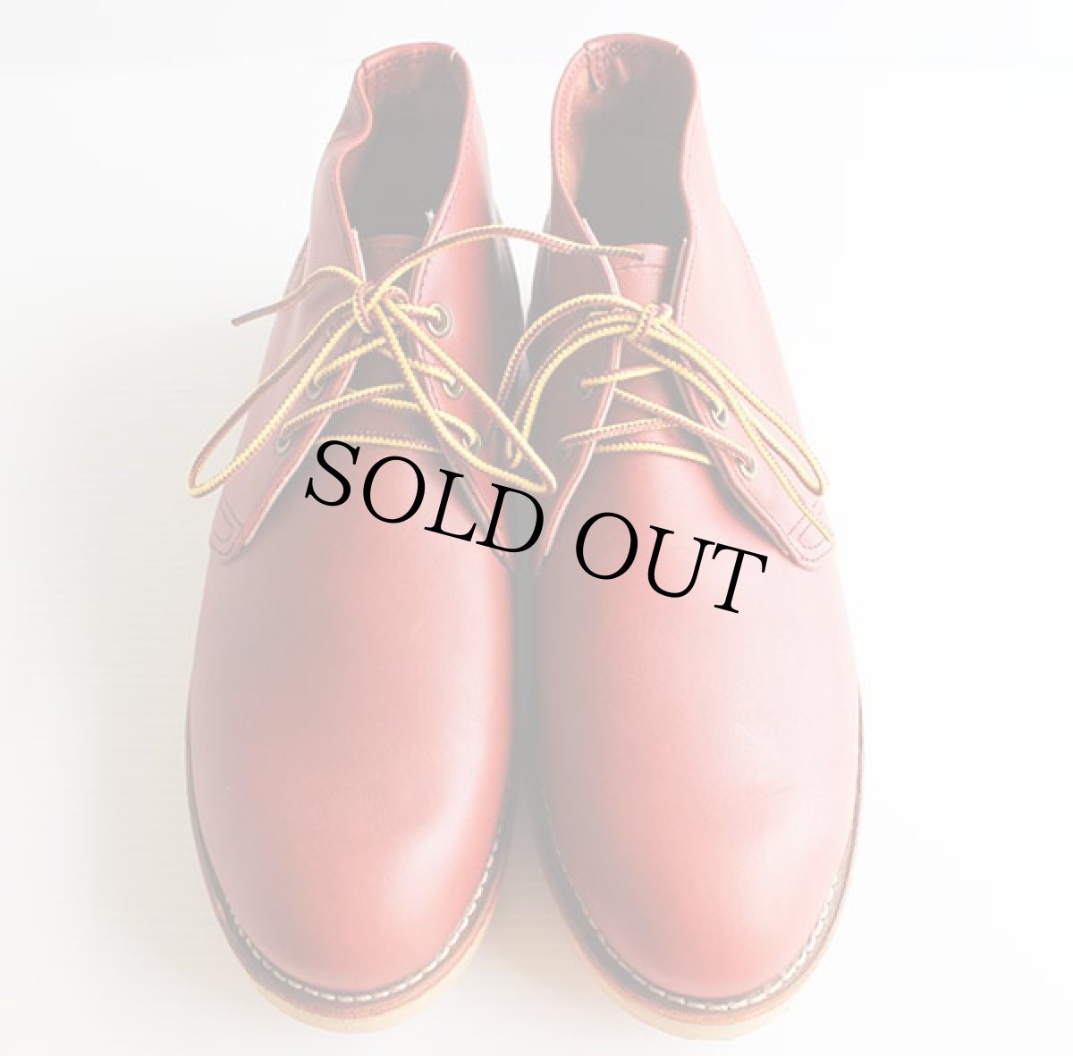 画像4: デッドストック★USA製 REDWINGレッドウイング 8595 チャッカブーツ 赤茶 8 (4)