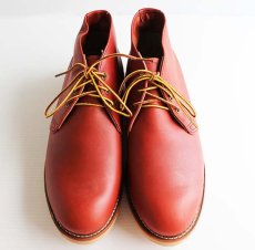 画像4: デッドストック★USA製 REDWINGレッドウイング 8595 チャッカブーツ 赤茶 8 (4)