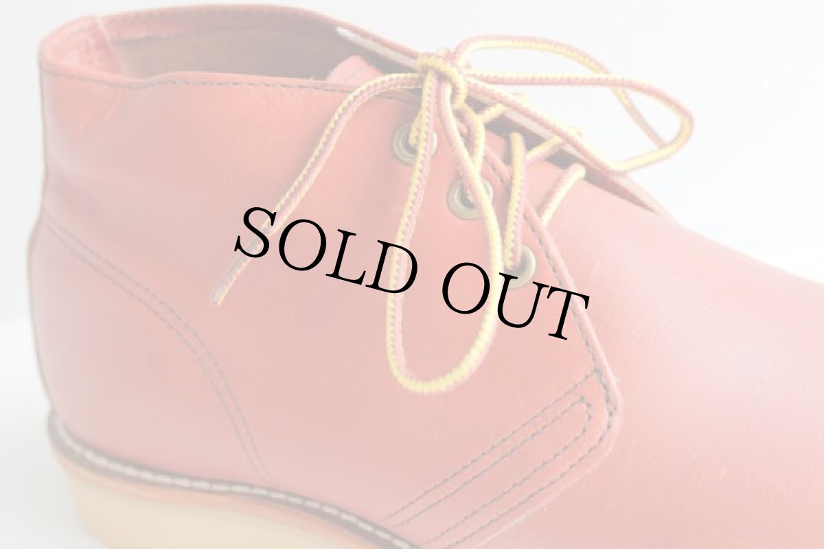 画像8: デッドストック★USA製 REDWINGレッドウイング 8595 チャッカブーツ 赤茶 8 (8)