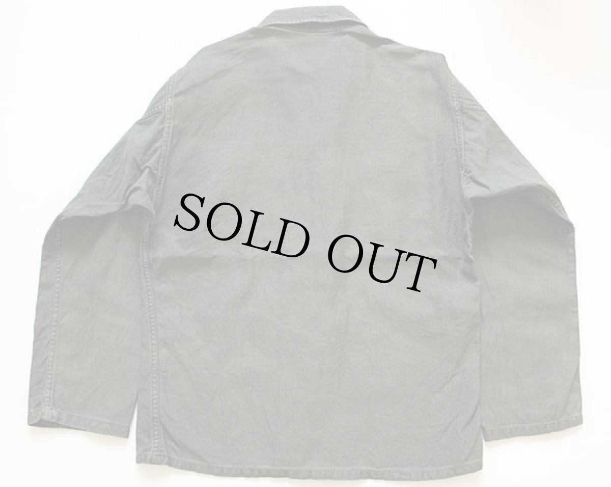 画像2: 60s 米軍 U.S.ARMY ユーティリティシャツ (2)