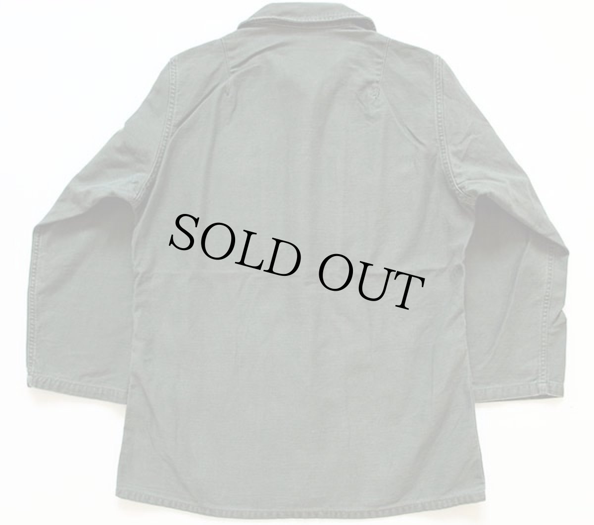 画像2: 60s 米軍 U.S.AIR FORCE パッチ付き ユーティリティシャツ 14.5★USAF (2)