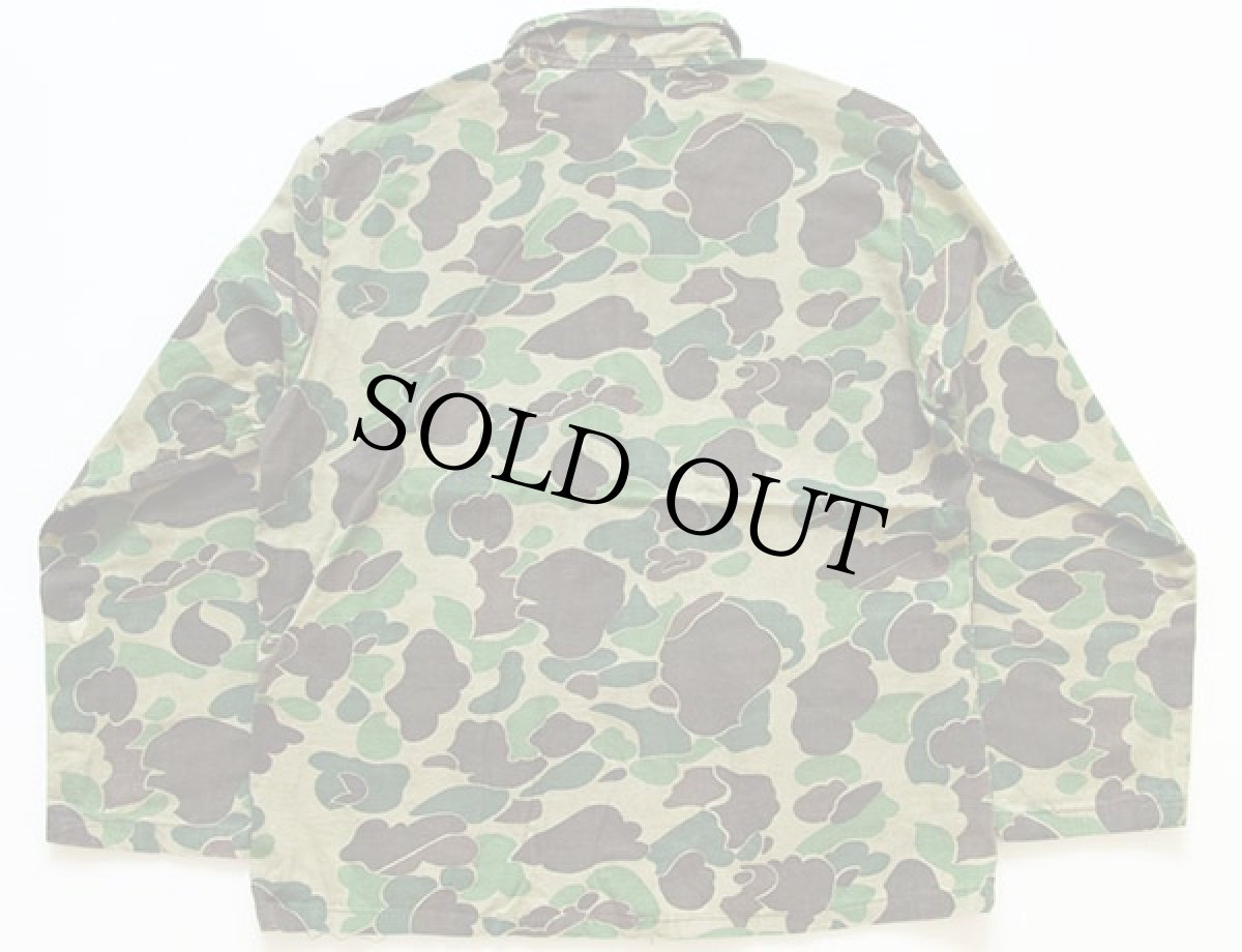 画像2: 70s RANGER ダックハンターカモ コットンジャケット M (2)