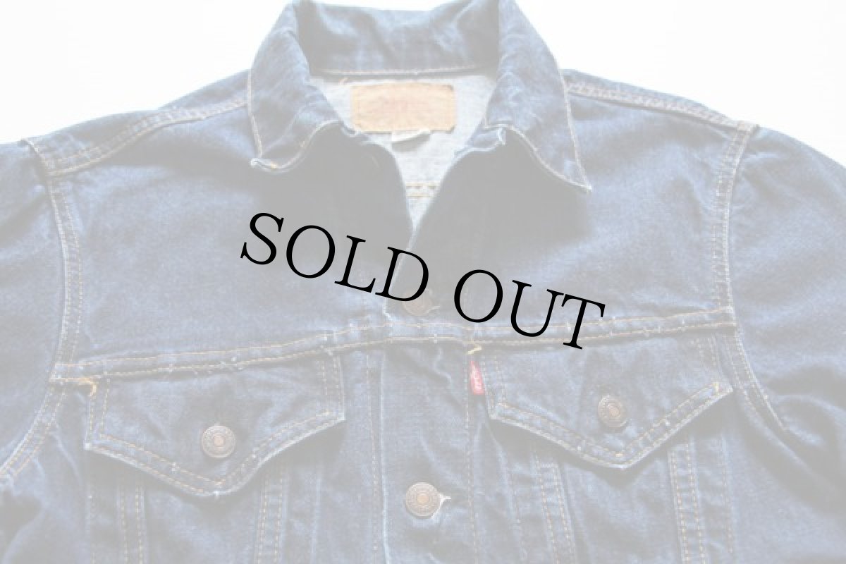 画像3: 60s USA製 LEVI'Sリーバイス 70505 BIGE デニムジャケット 36 (3)