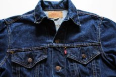 画像3: 60s USA製 LEVI'Sリーバイス 70505 BIGE デニムジャケット 36 (3)