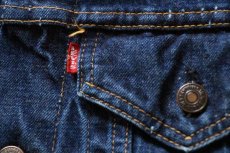 画像5: 60s USA製 LEVI'Sリーバイス 70505 BIGE デニムジャケット 36 (5)