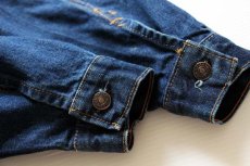 画像6: 60s USA製 LEVI'Sリーバイス 70505 BIGE デニムジャケット 36 (6)