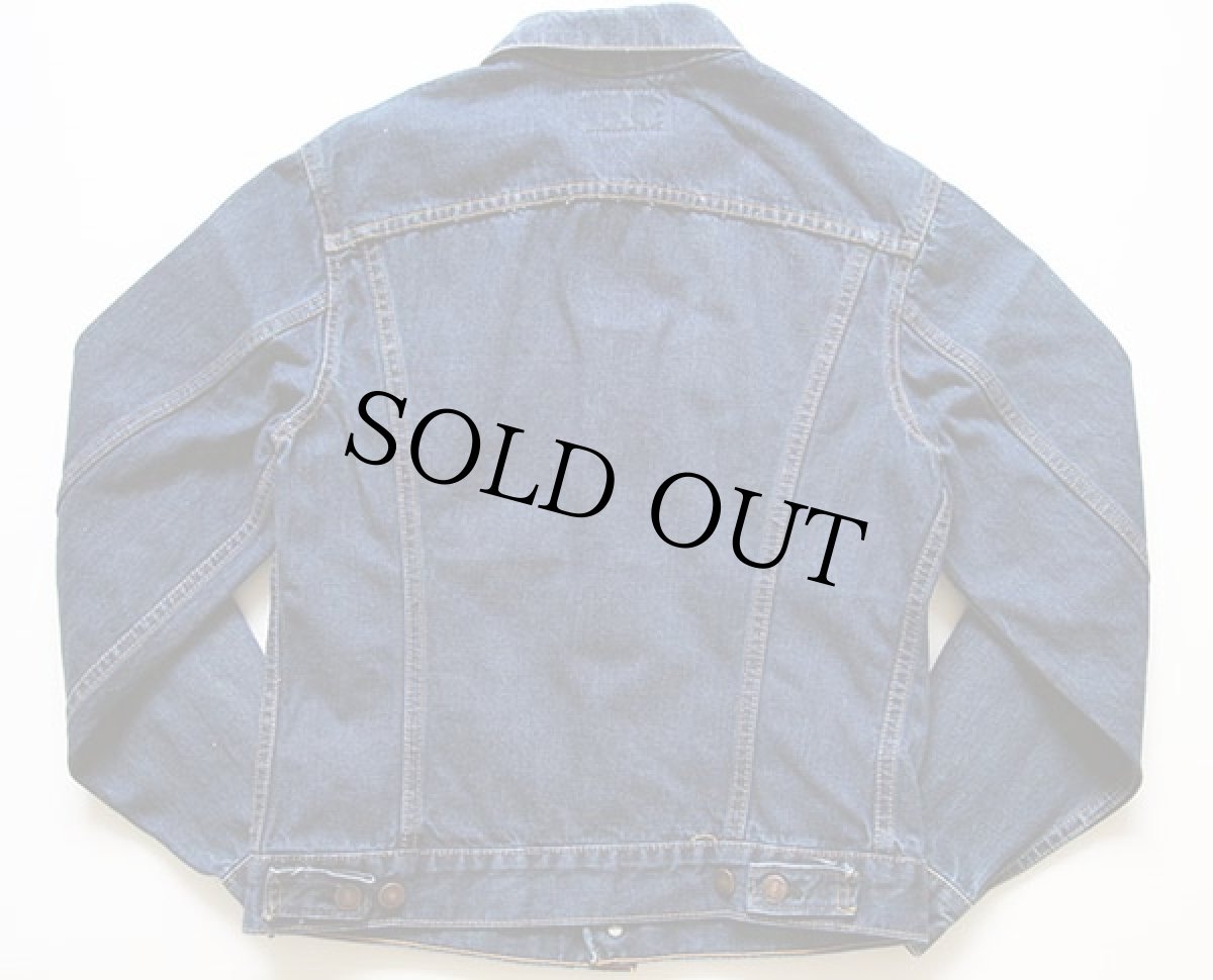 画像2: 60s USA製 LEVI'Sリーバイス 70505 BIGE デニムジャケット 36 (2)