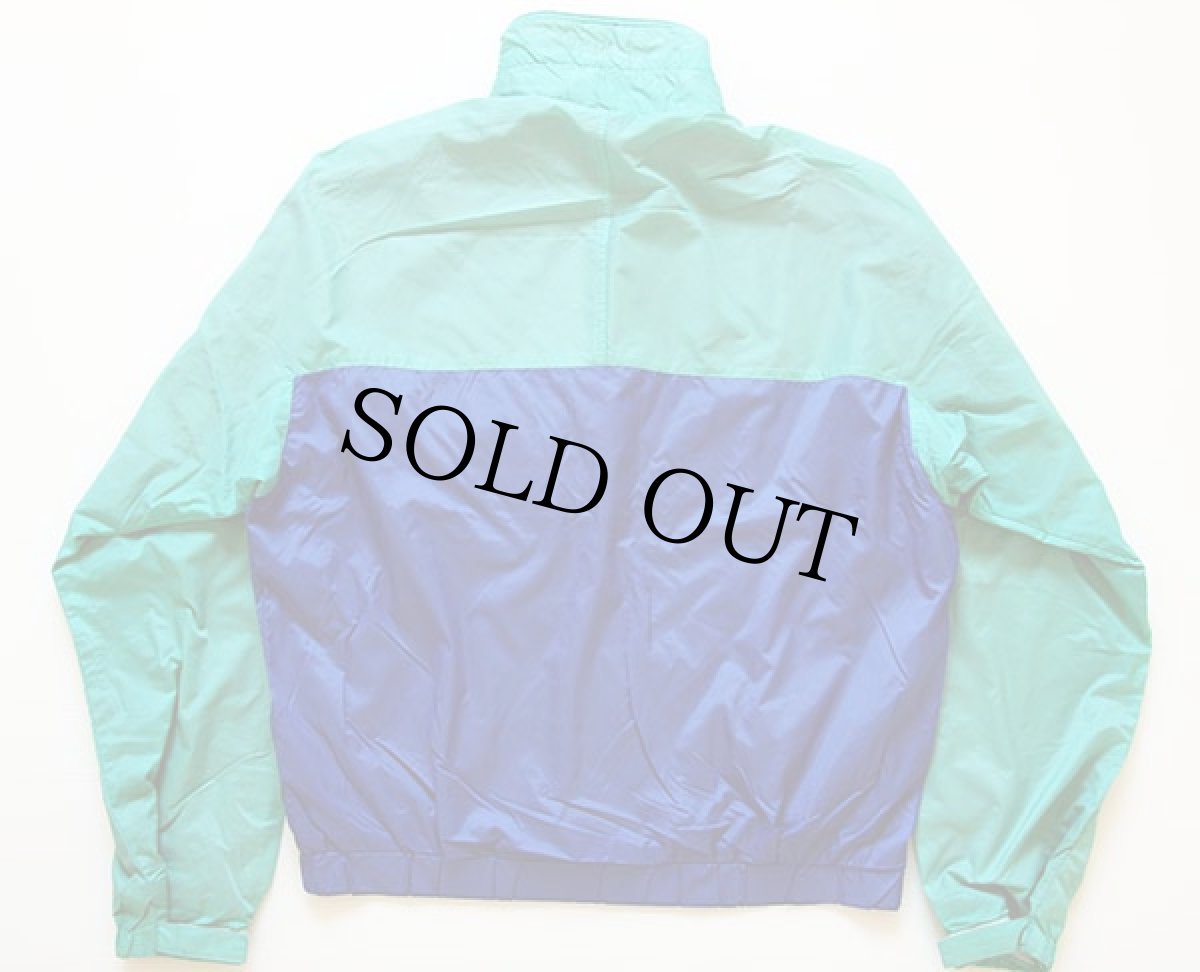 画像2: 90s patagoniaパタゴニア ツートン 切り替え ナイロンジャケット S (2)