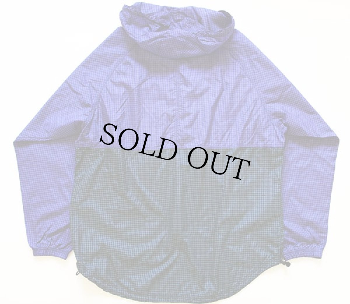 画像2: 90s NIKEナイキ acg 切り替え ナイロン アノラックパーカー XL (2)