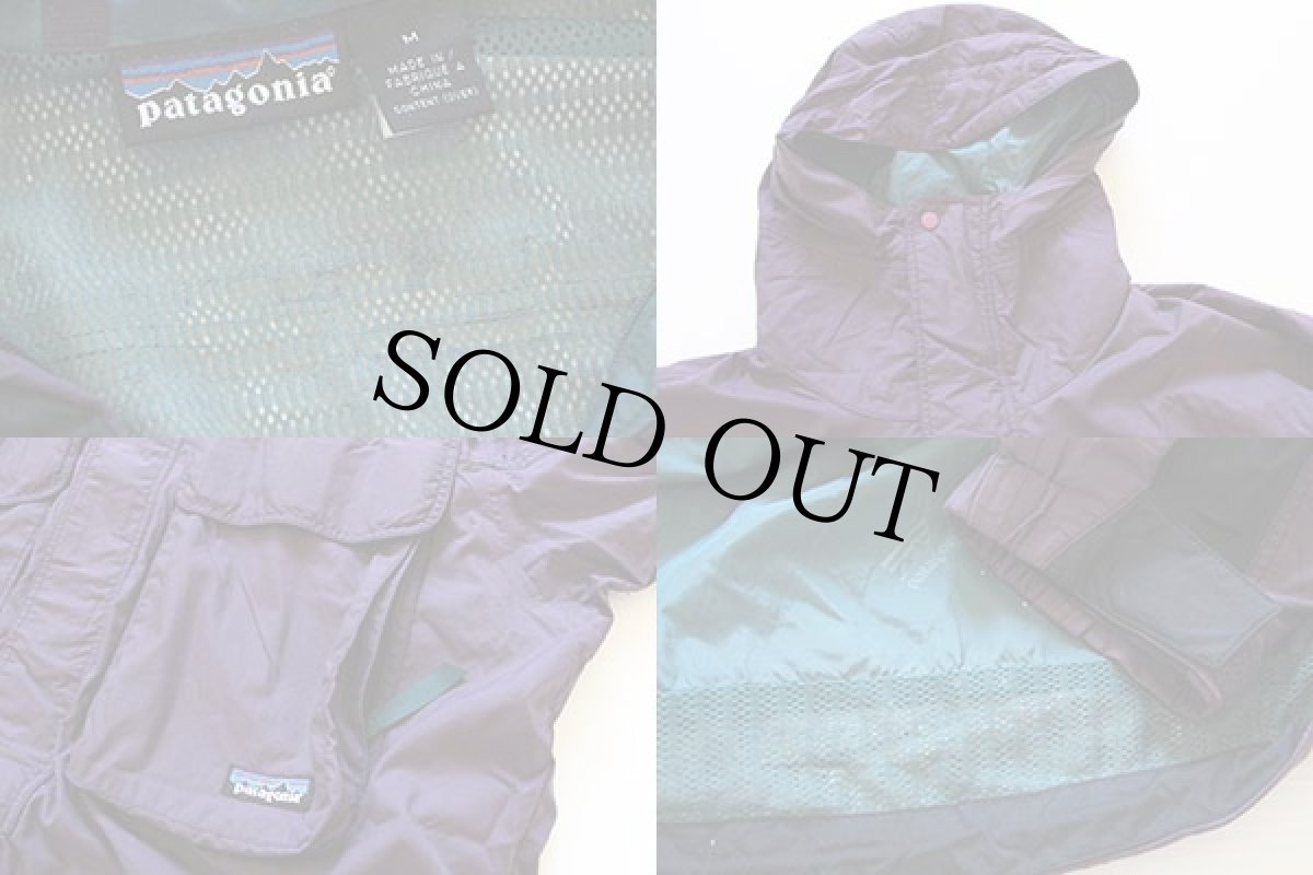 画像3: 90s patagoniaパタゴニア スカノラック プルオーバー ナイロンパーカー 紫 M (3)