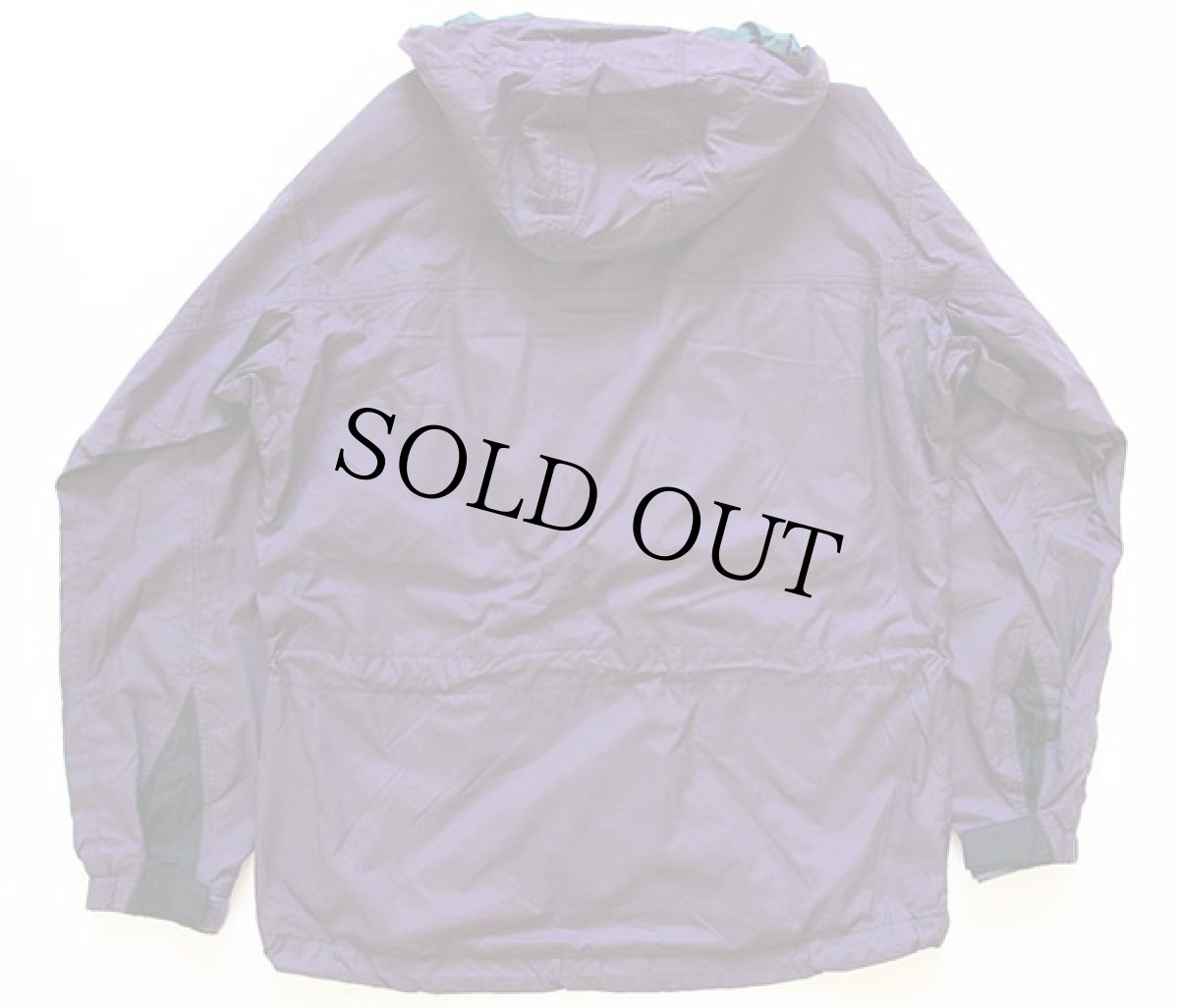 画像2: 90s patagoniaパタゴニア スカノラック プルオーバー ナイロンパーカー 紫 M (2)