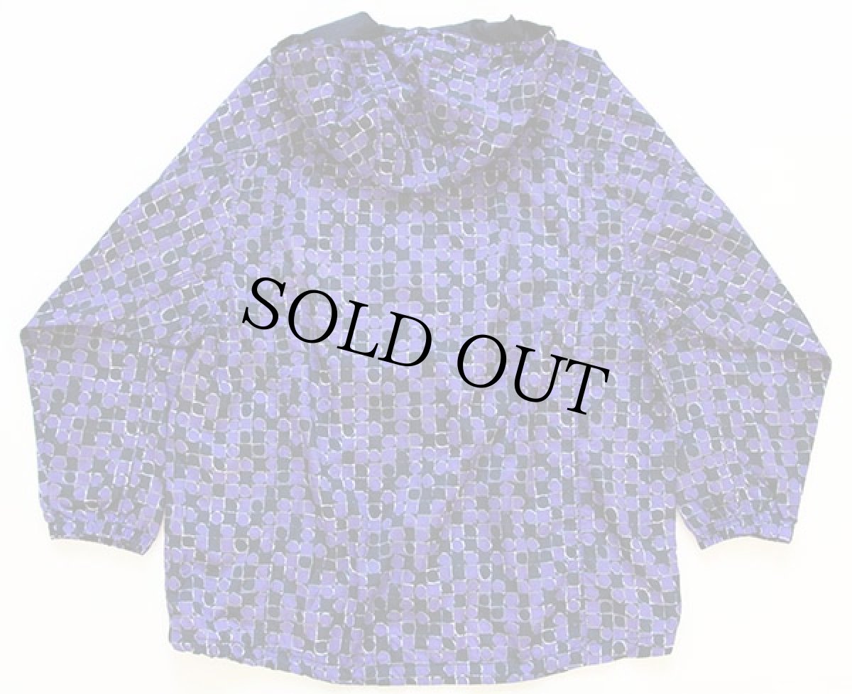 画像2: 90s NIKEナイキ 総柄 ナイロンパーカー (2)