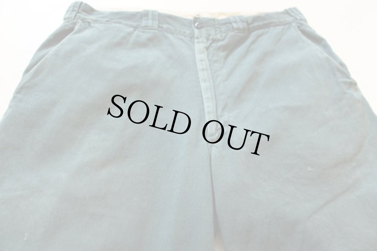 画像2: 60s OSHKOSH B'GOSH ワークパンツ 緑 w35 (2)