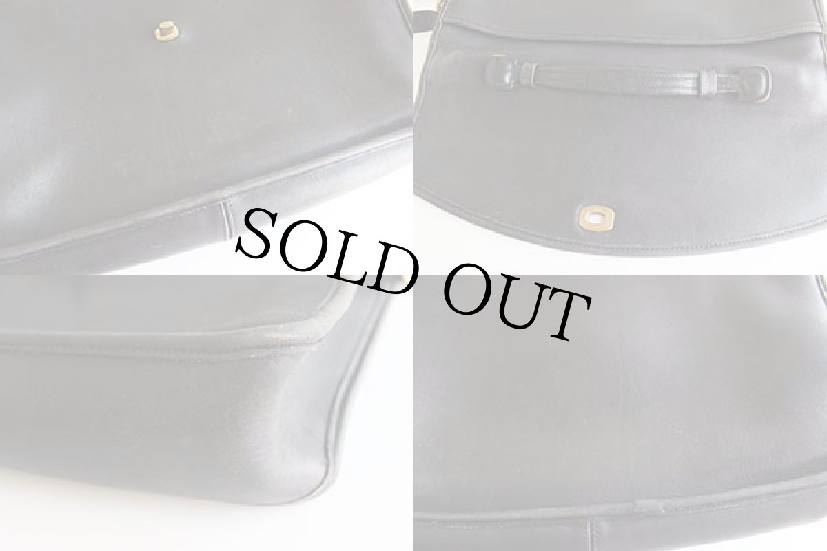 画像4: USA製 COACH オールド コーチ 2WAY レザー ブリーフケース 黒★5265 (4)