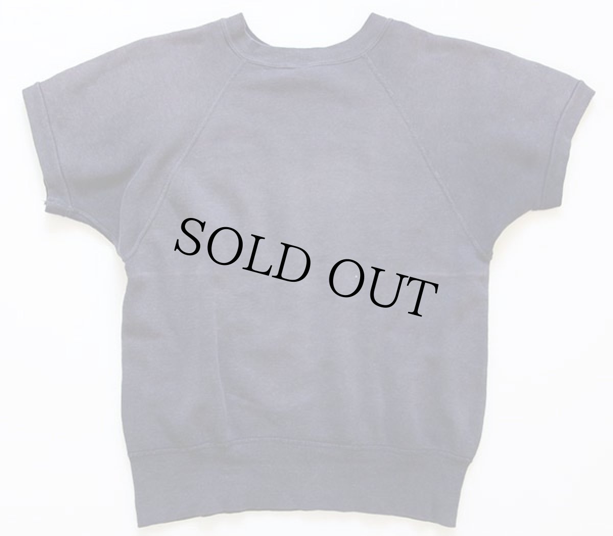 画像2: 60s CHAMPIONチャンピオン ランタグ CAROLINA 半袖スウェット 紺 M (2)