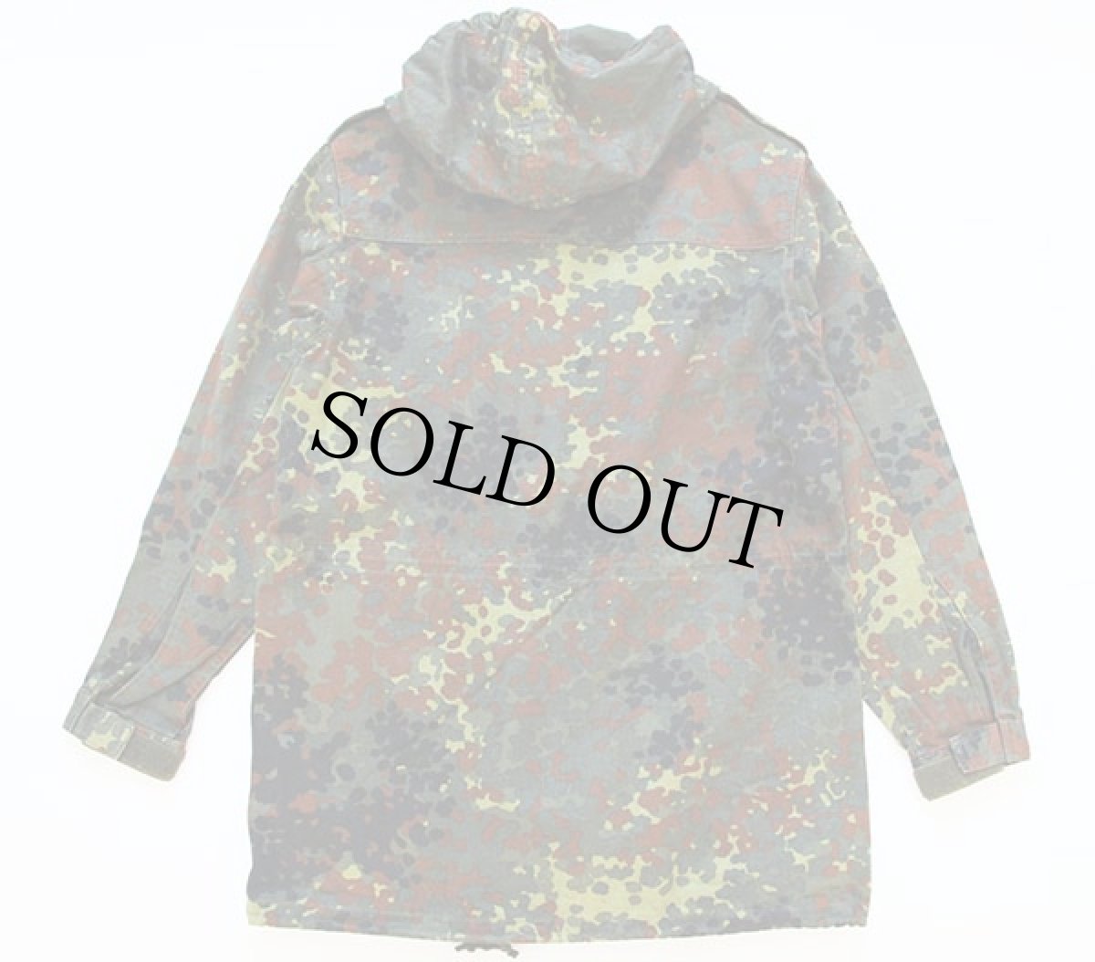 画像2: 90s ドイツ軍 フレクターカモ フィールドパーカー★モッズコート (2)