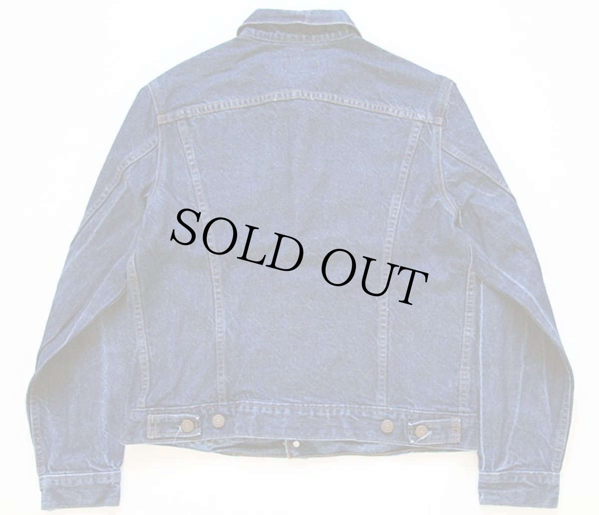 画像2: 80s USA製 Levi'sリーバイス 70506 デニムジャケット 40R (2)