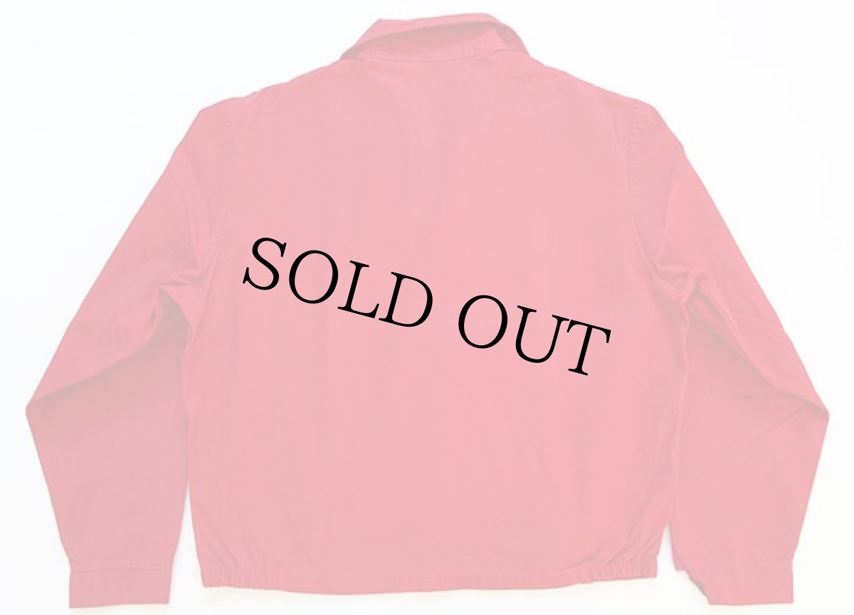 画像2: 60s Bonner コットンジャケット 赤 M (2)