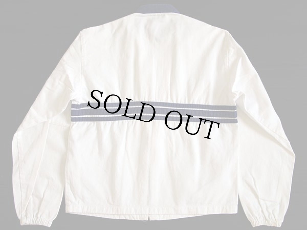 画像2: 60s スタンドカラー コットンジャケット S (2)