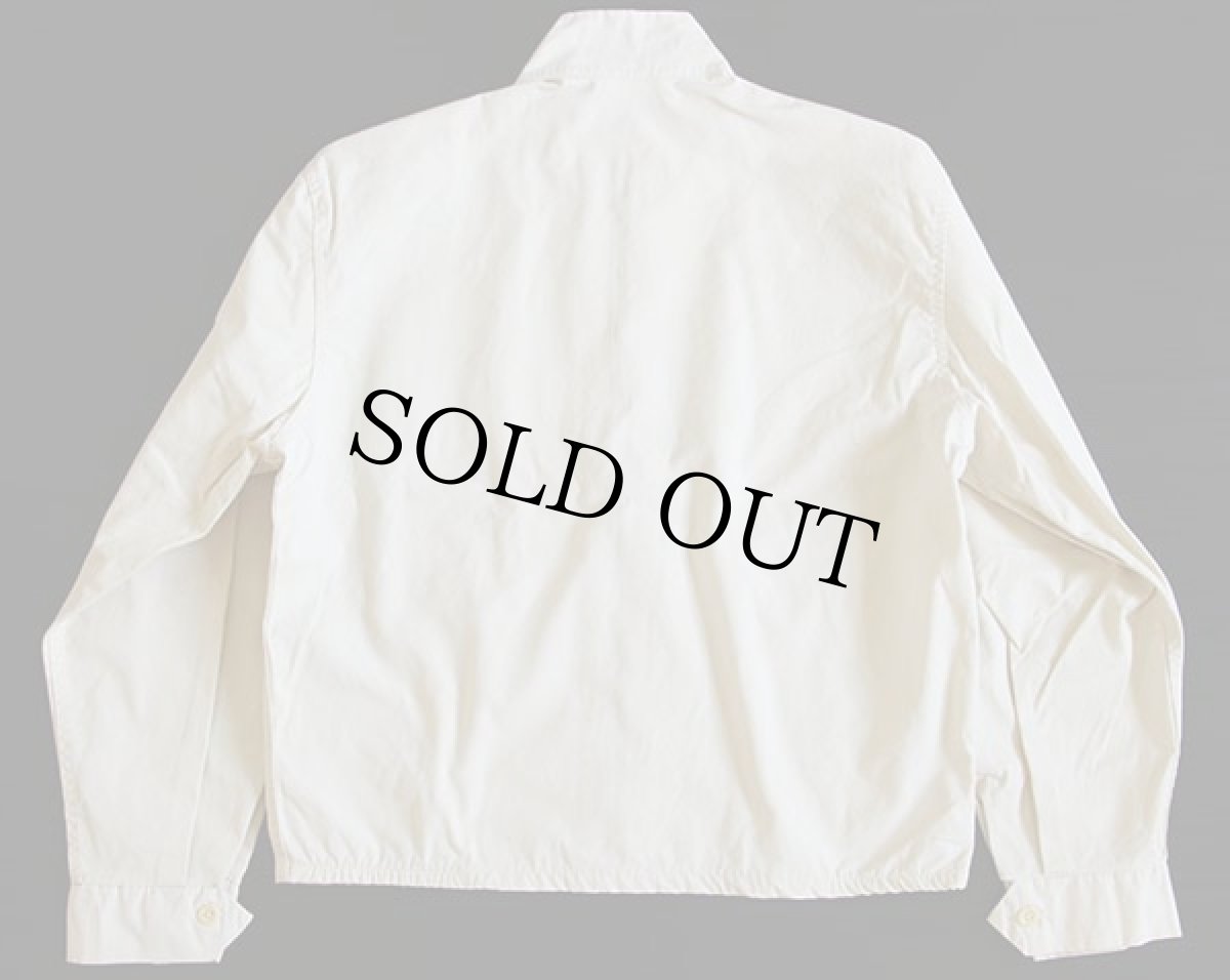 画像2: 60s Championチャンピオン ランタグ フロッキープリント コットンジャケット M (2)