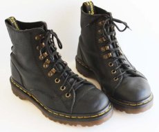 画像1: 英国製 DR.MARTENSドクターマーチン モンキーブーツ 黒 UK6 (1)