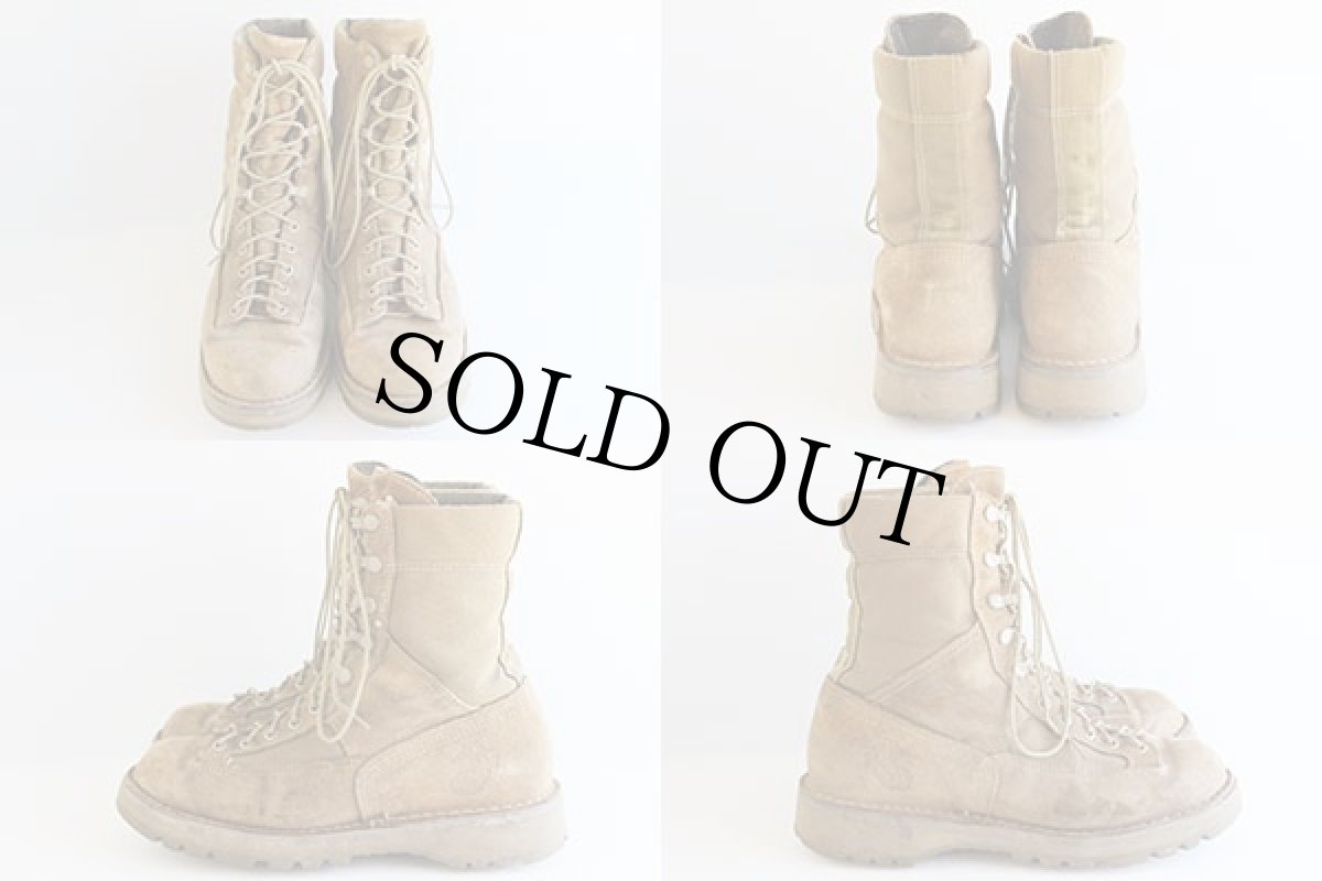 画像2: USA製 米軍 USMC Dannerダナー TEMPERATE スエードレザー×ナイロン GORE-TEXゴアテックス コンバットブーツ コヨーテブラウン 8 (2)