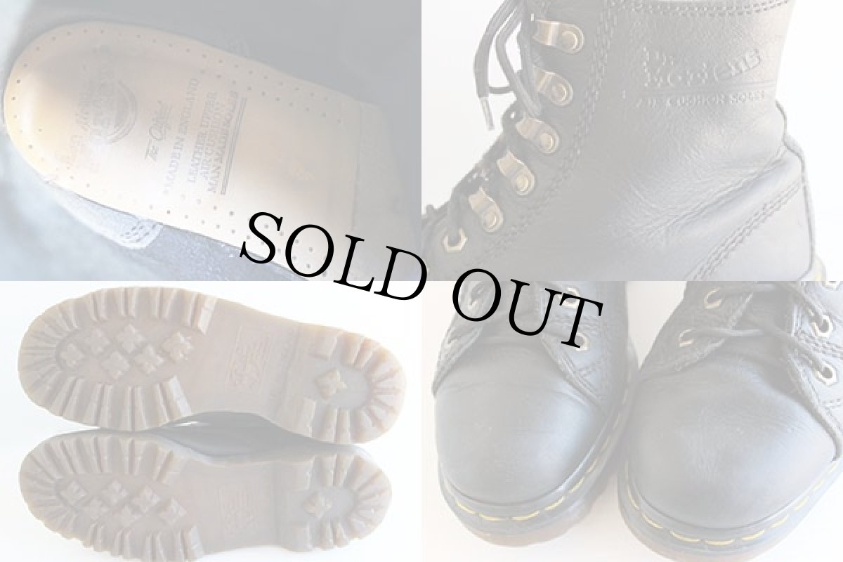 画像3: 英国製 DR.MARTENSドクターマーチン モンキーブーツ 黒 UK6 (3)