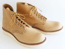 画像1: デッドストック★USA製 REDWINGレッドウイング 8199 プレーントゥ 7.5D (1)