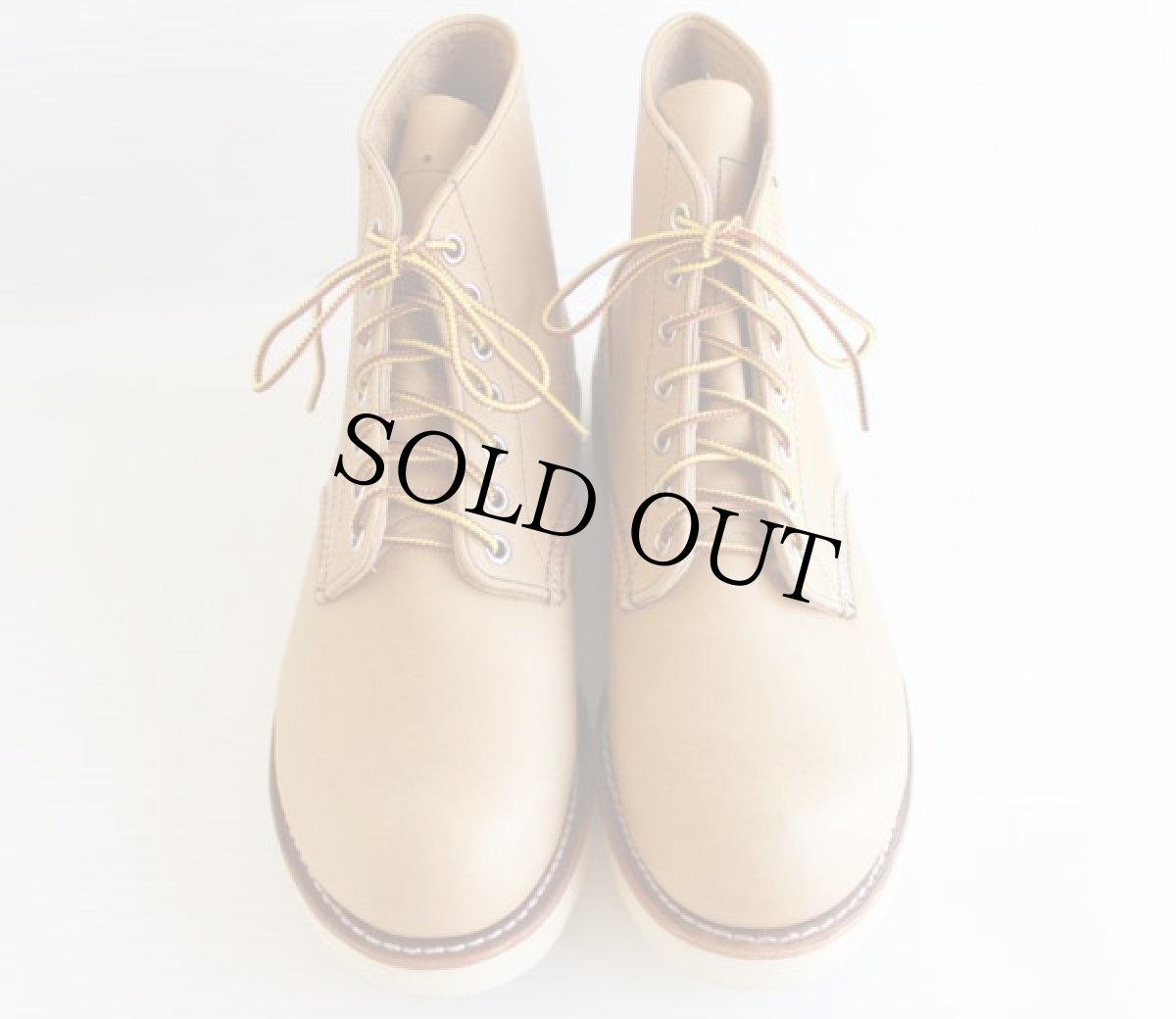 画像4: デッドストック★USA製 REDWINGレッドウイング 8199 プレーントゥ 7.5D (4)