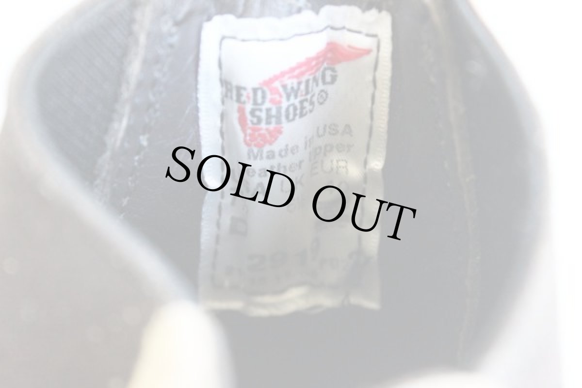 画像6: デッドストック★USA製 REDWINGレッドウイング 2919 スエード サイドゴアブーツ 7.5D (6)