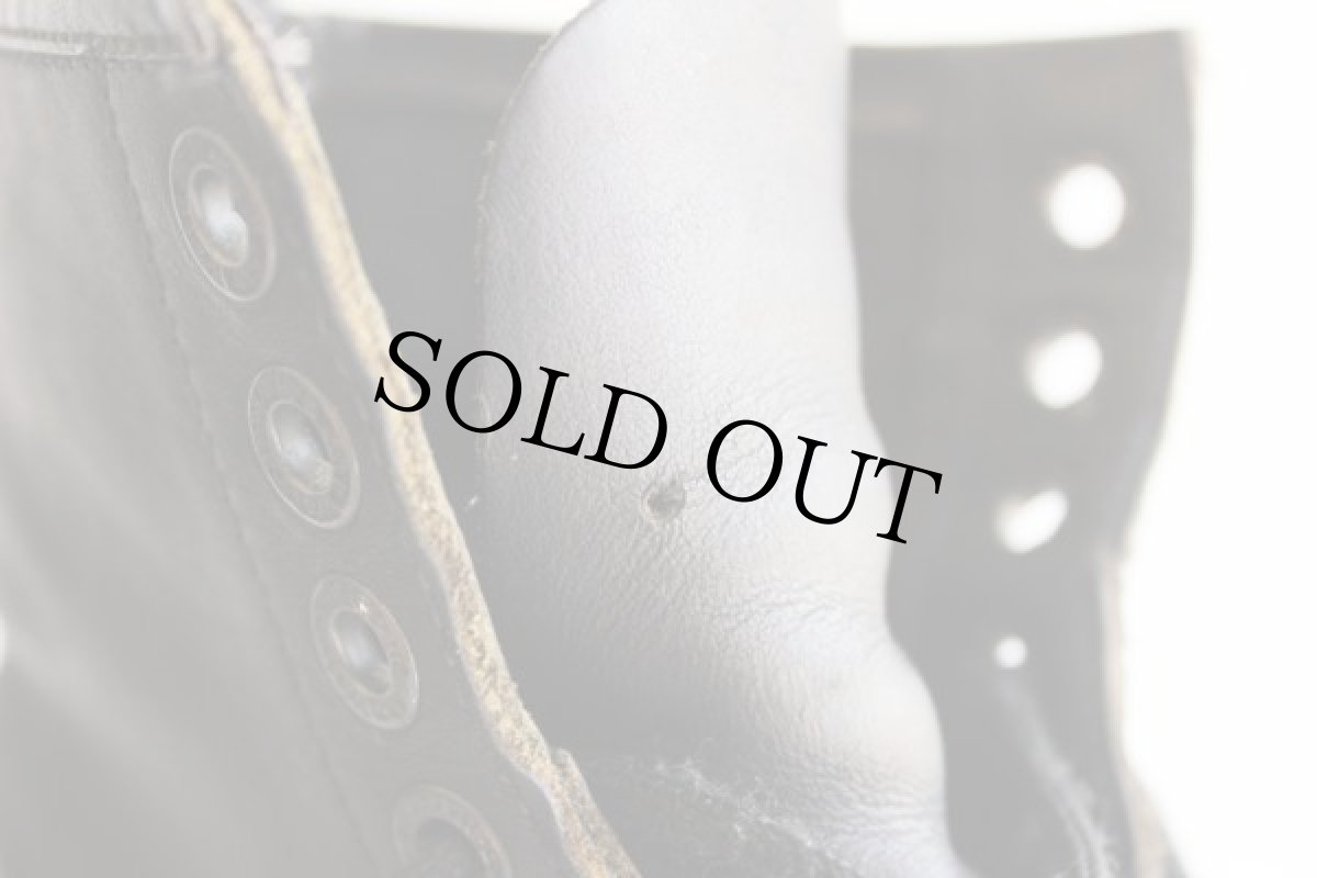 画像4: 英国製 DR.MARTENSドクターマーチン 8ホールブーツ 厚底 黒 UK6 (4)