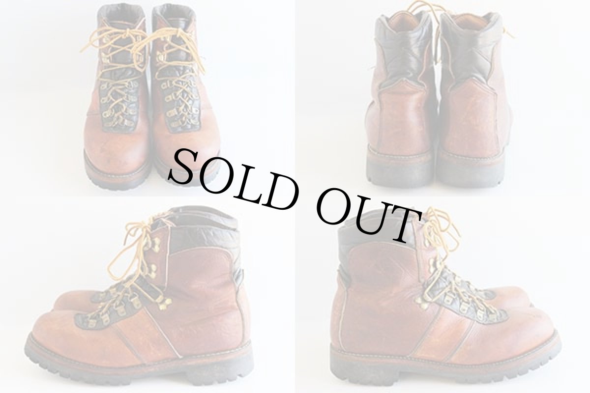 画像2: 80s Dexter ツートン マウンテンブーツ 8.5M (2)