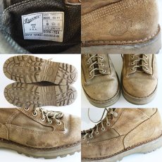 画像3: USA製 米軍 USMC Dannerダナー TEMPERATE スエードレザー×ナイロン GORE-TEXゴアテックス コンバットブーツ コヨーテブラウン 8 (3)
