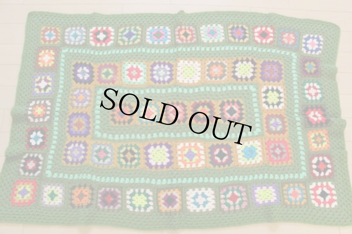 画像2: グラニー ブランケット★カギ編み (2)