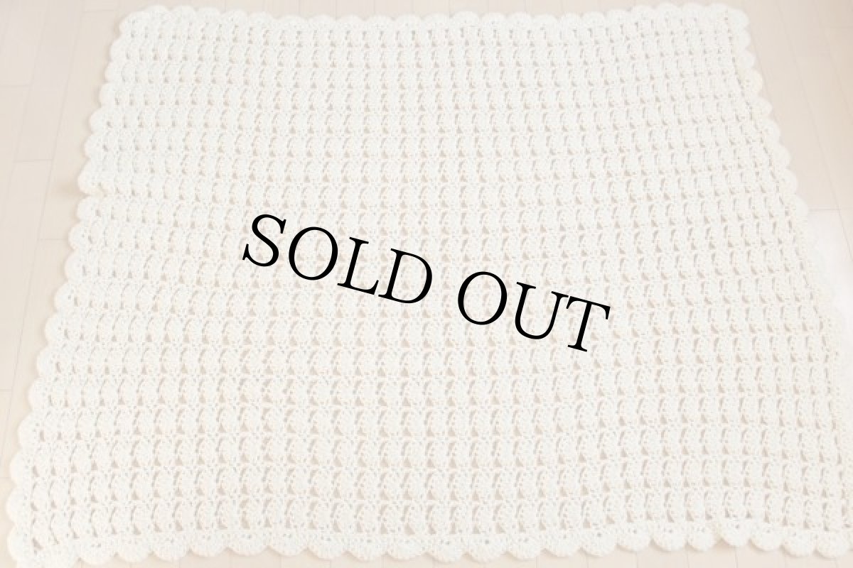 画像2: グラニー ブランケット 無地★カギ編み (2)