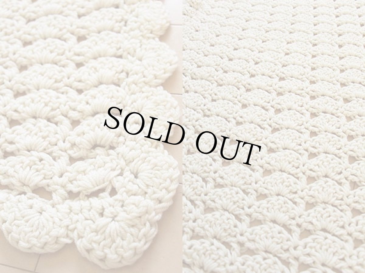 画像3: グラニー ブランケット 無地★カギ編み (3)