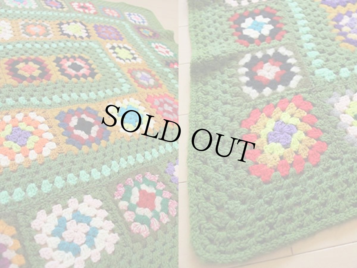 画像3: グラニー ブランケット★カギ編み (3)