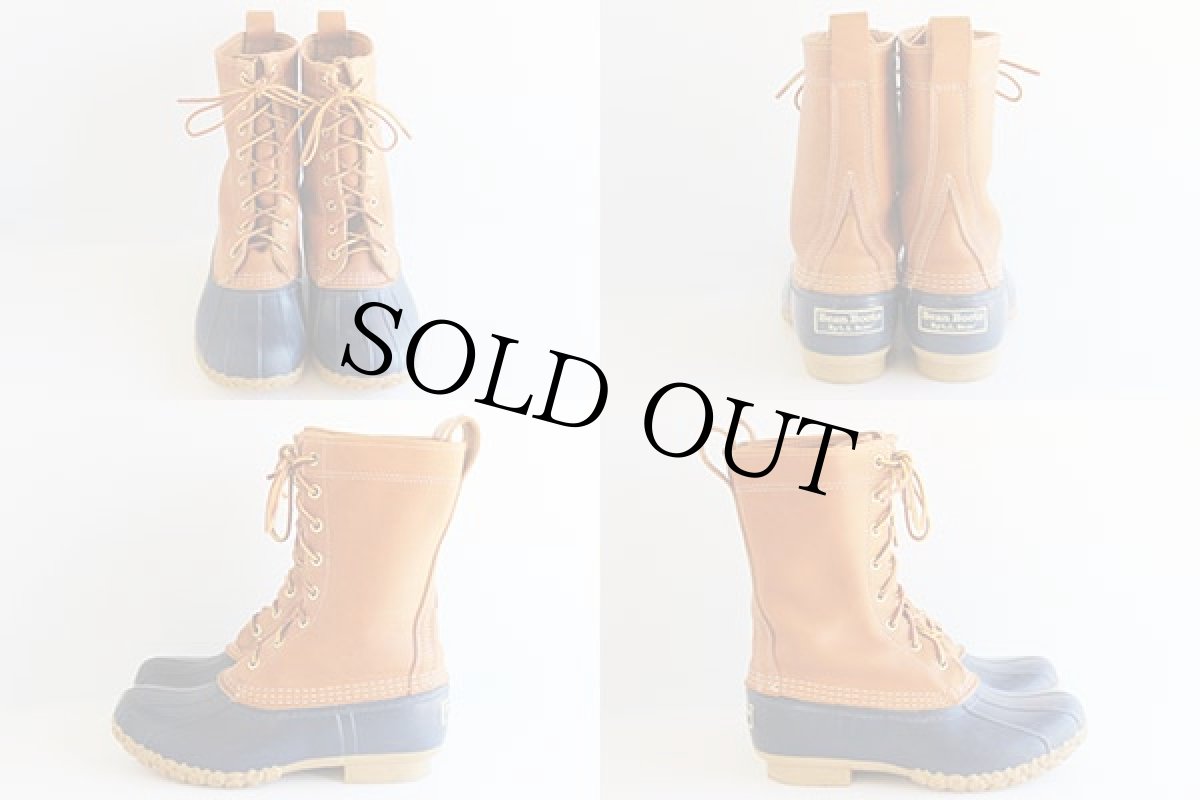 画像2: L.L.Bean 8ホール ビーンブーツ 紺 24.5 (2)