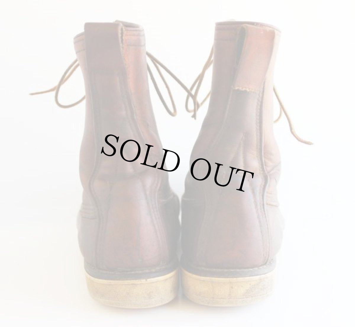 画像5: 60s REDWINGレッドウイング 877 犬タグ アイリッシュセッター ブーツ 茶 8 (5)