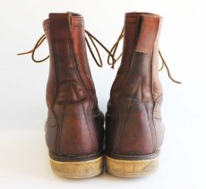 画像5: 60s REDWINGレッドウイング 877 犬タグ アイリッシュセッター ブーツ 茶 8 (5)