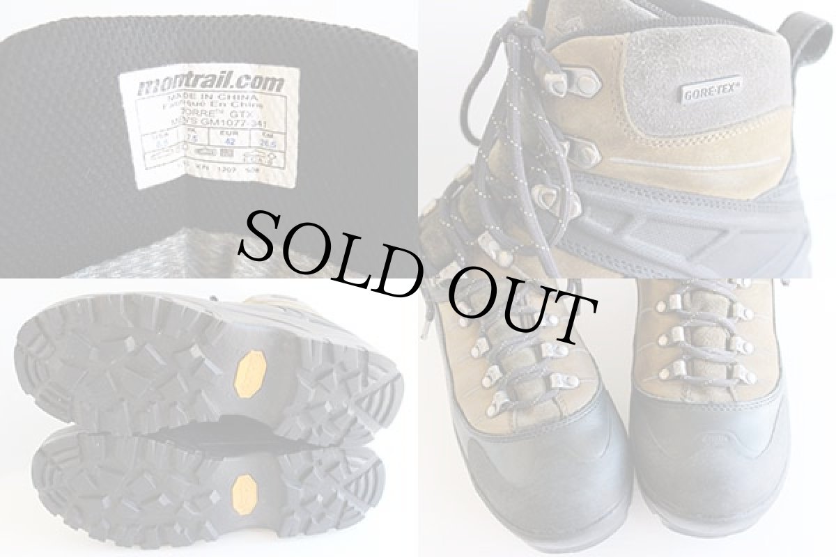 画像3: montrailモントレイル GORE-TEXゴアテックス トレッキングブーツ 26.5cm (3)