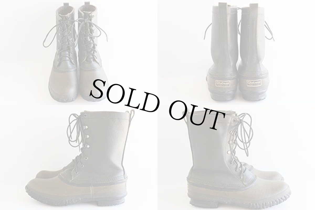 画像2: USA製 LaCrosseラクロス レザー ガムシューズ 10★ビーンブーツ (2)